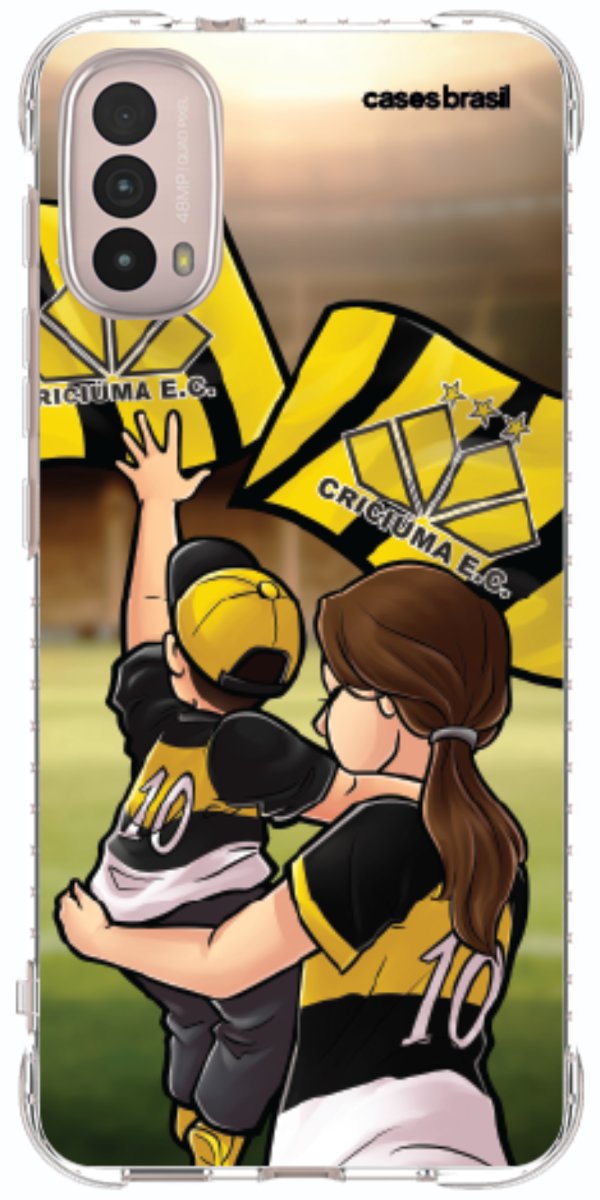 Capinha para celular Crciúma Torcedor Oficial 03