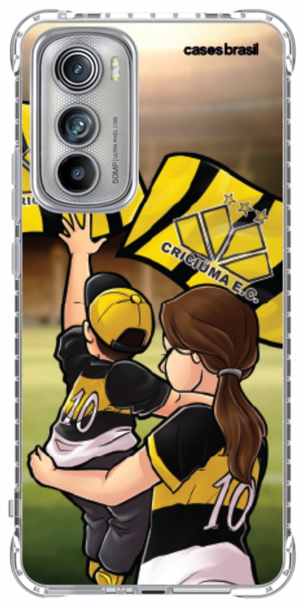 Capinha para celular Crciúma Torcedor Oficial 03