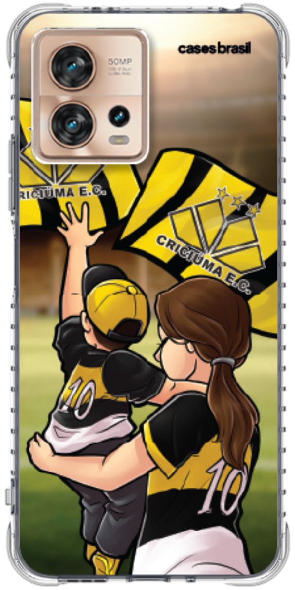 Capinha para celular Crciúma Torcedor Oficial 03
