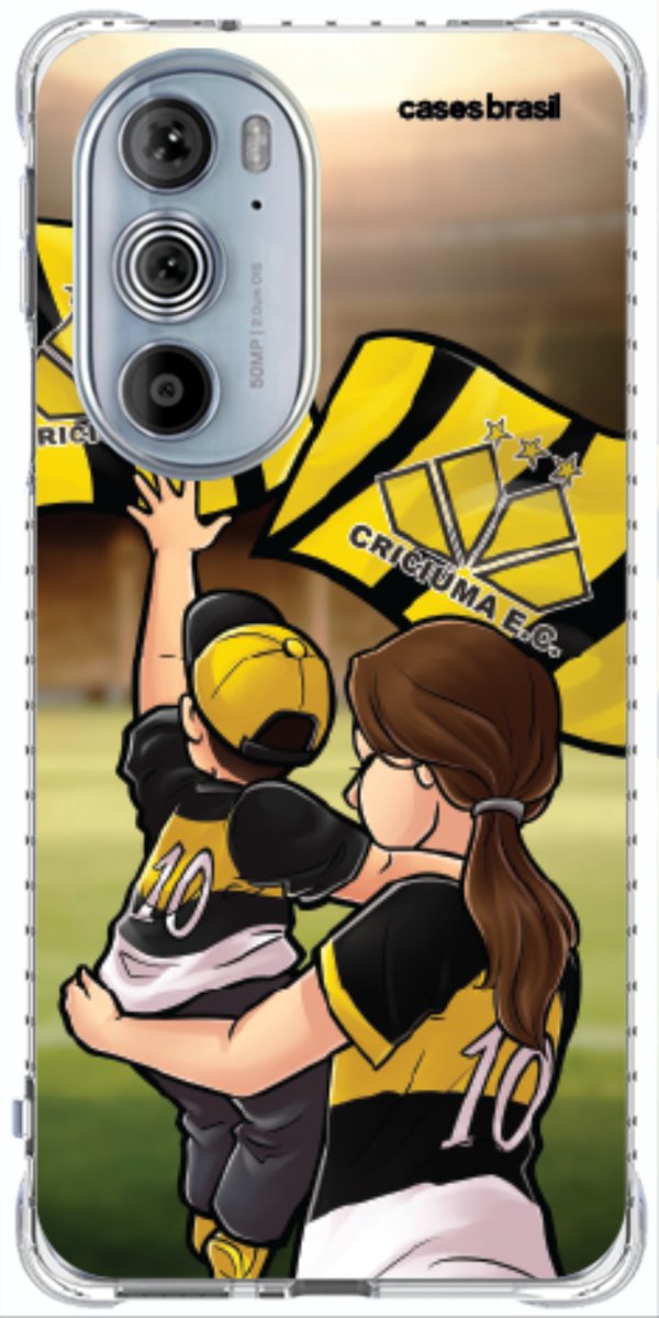 Capinha para celular Crciúma Torcedor Oficial 03