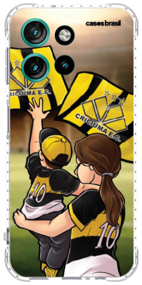 Capinha para celular Crciúma Torcedor Oficial 03
