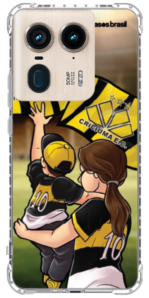Capinha para celular Crciúma Torcedor Oficial 03