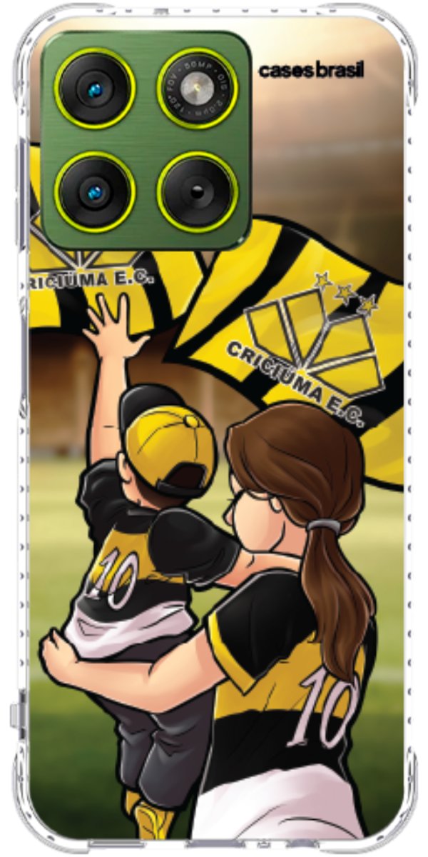 Capinha para celular Crciúma Torcedor Oficial 03