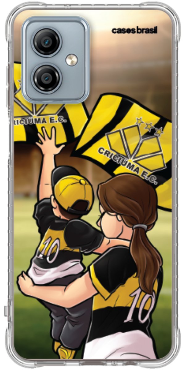 Capinha para celular Crciúma Torcedor Oficial 03