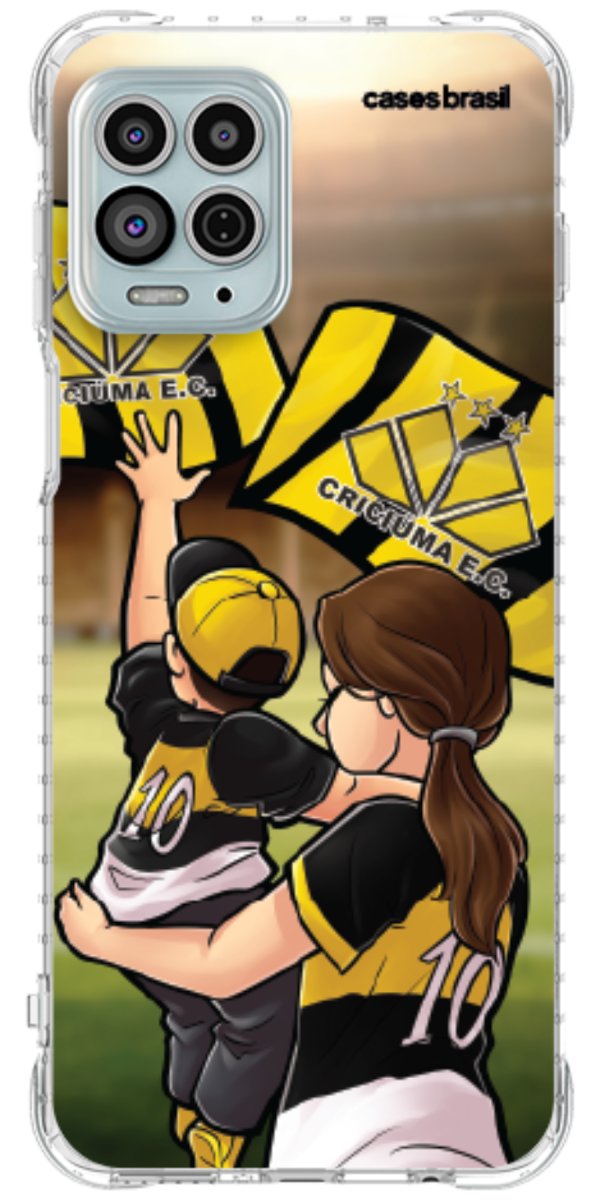 Capinha para celular Crciúma Torcedor Oficial 03