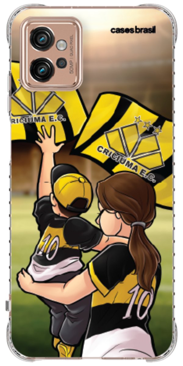 Capinha para celular Crciúma Torcedor Oficial 03