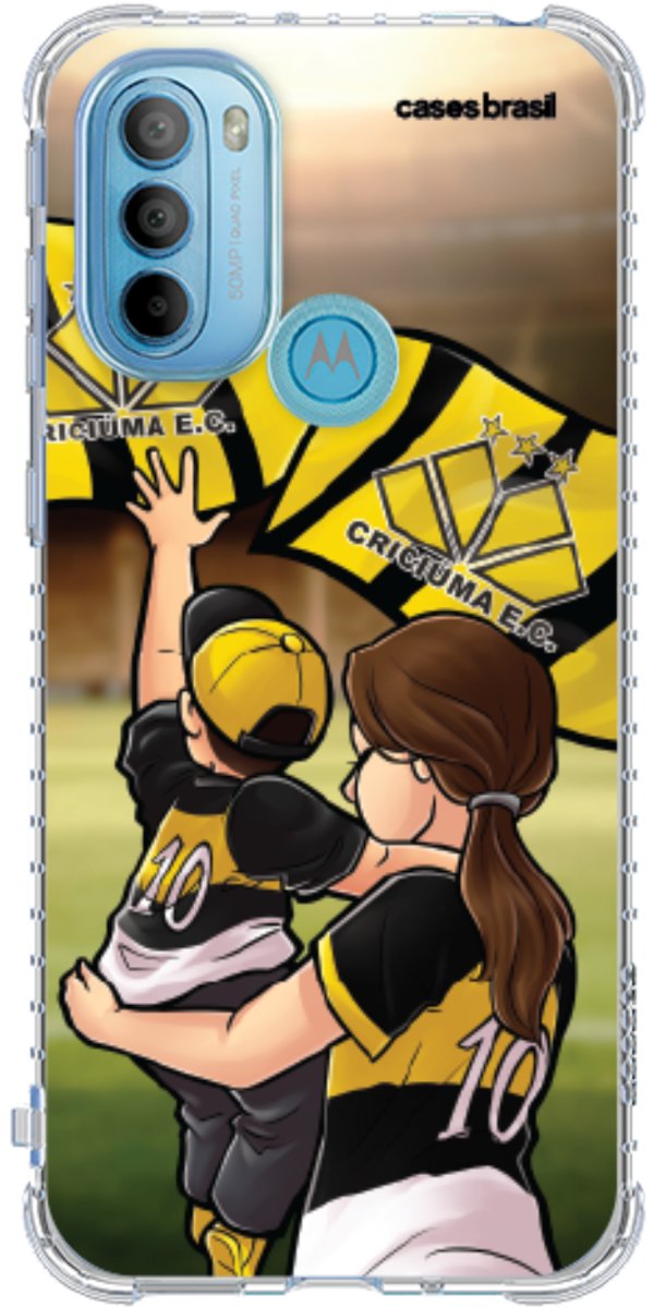 Capinha para celular Crciúma Torcedor Oficial 03