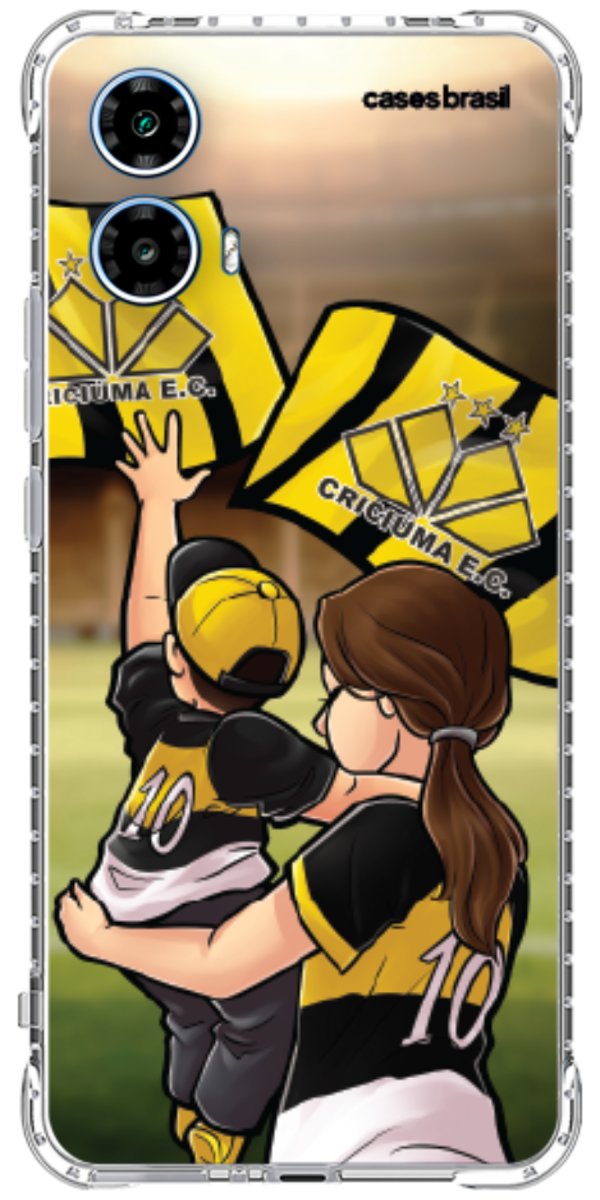 Capinha para celular Crciúma Torcedor Oficial 03