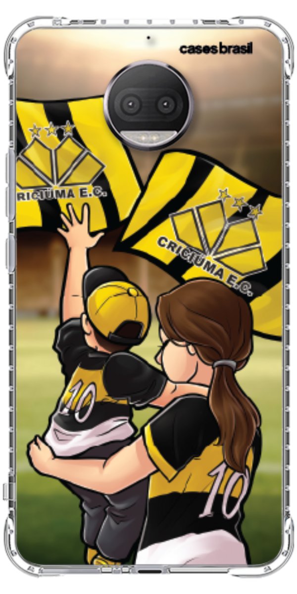 Capinha para celular Crciúma Torcedor Oficial 03