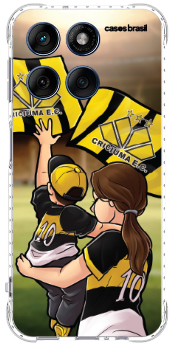 Capinha para celular Crciúma Torcedor Oficial 03