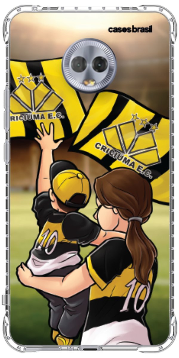 Capinha para celular Crciúma Torcedor Oficial 03