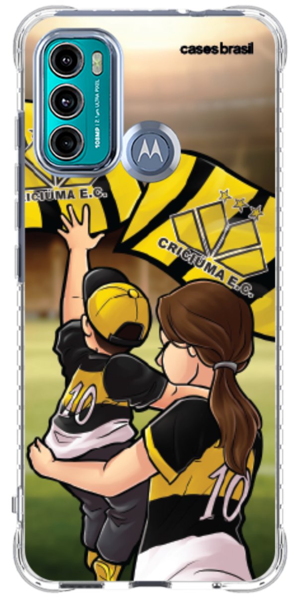 Capinha para celular Crciúma Torcedor Oficial 03