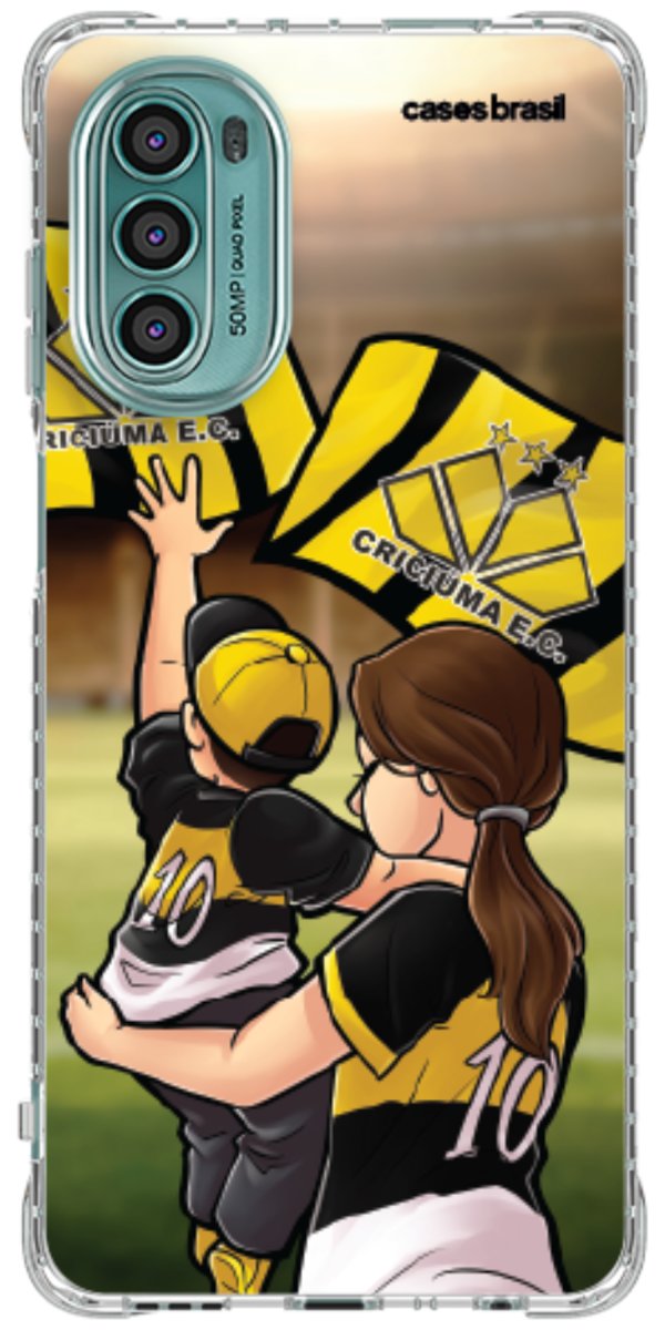 Capinha para celular Crciúma Torcedor Oficial 03
