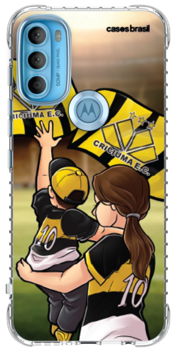 Capinha para celular Crciúma Torcedor Oficial 03