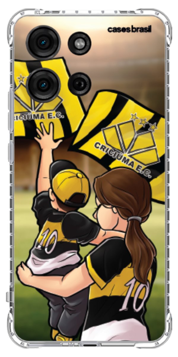 Capinha para celular Crciúma Torcedor Oficial 03