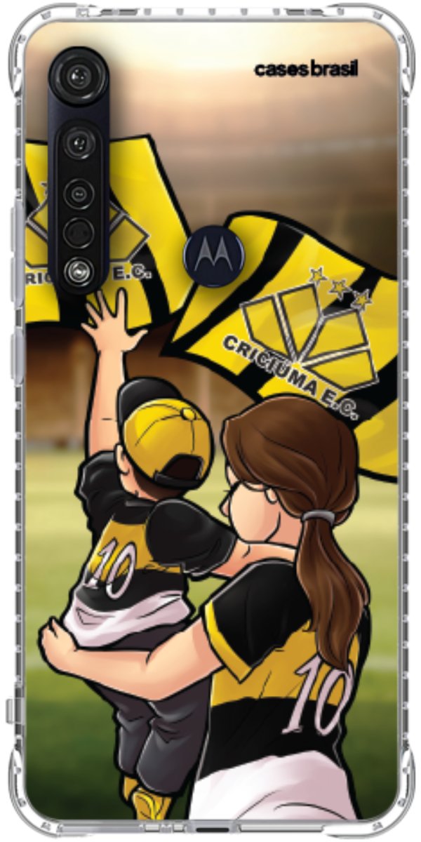 Capinha para celular Crciúma Torcedor Oficial 03