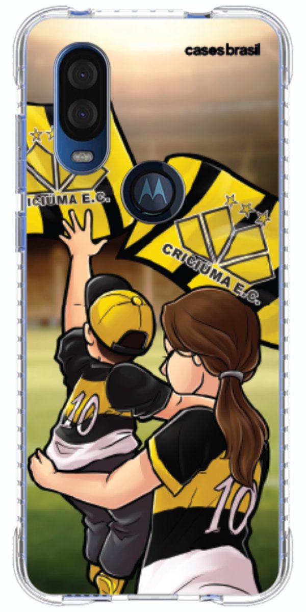 Capinha para celular Crciúma Torcedor Oficial 03