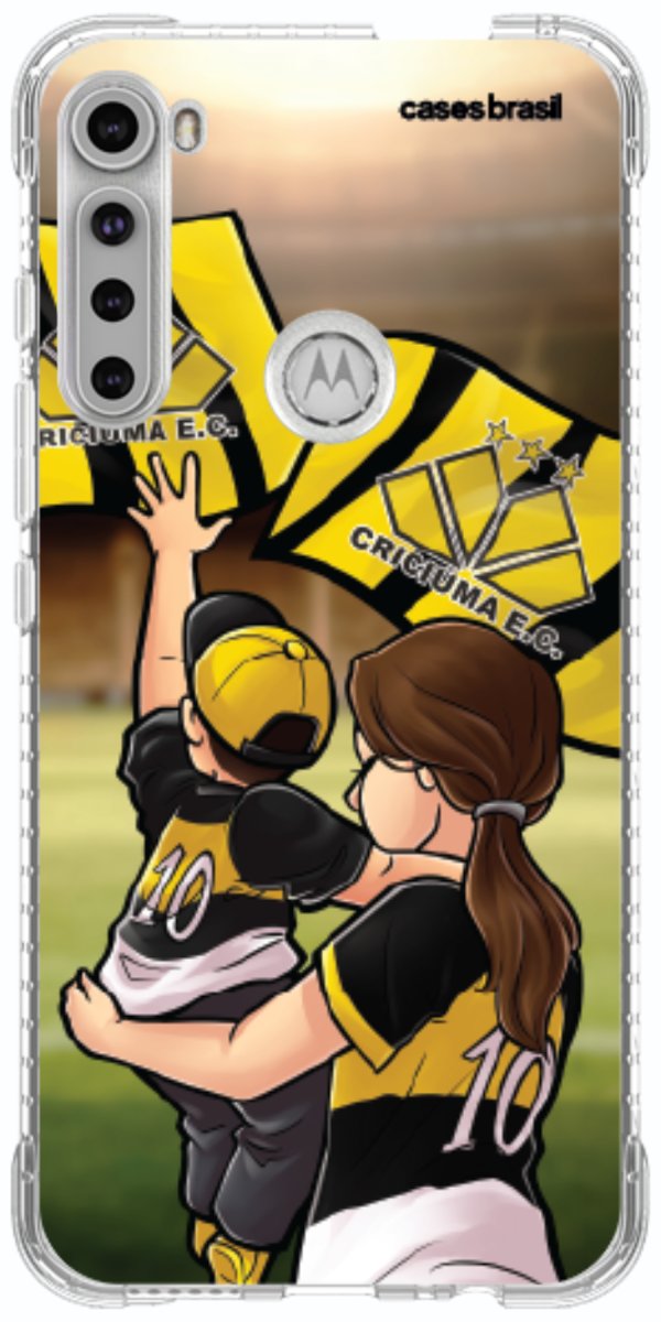 Capinha para celular Crciúma Torcedor Oficial 03