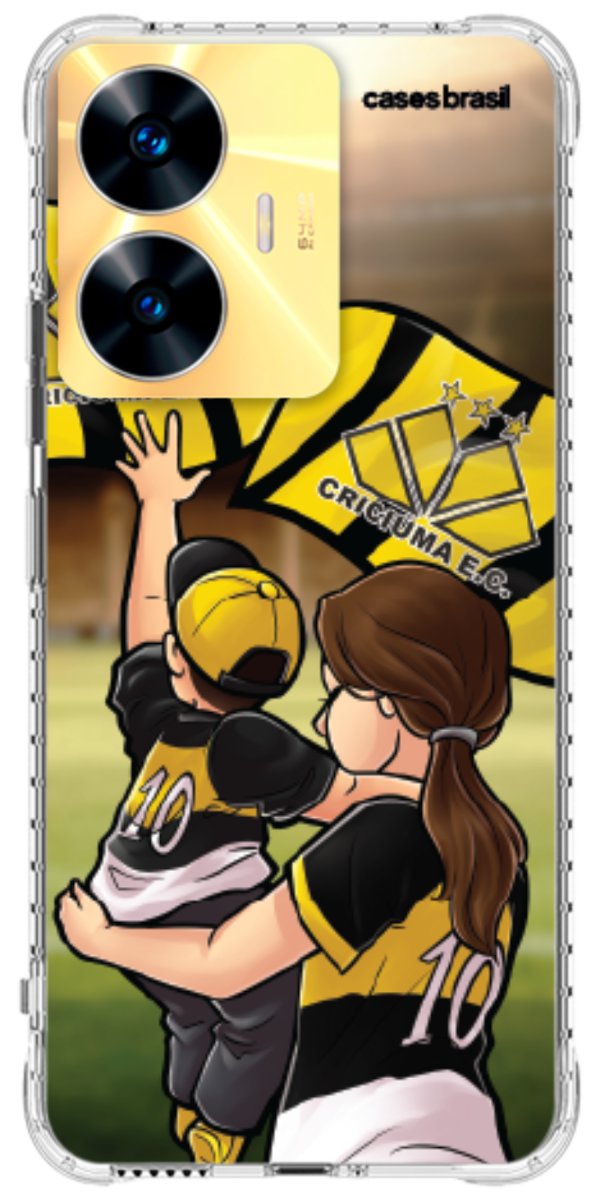 Capinha para celular Crciúma Torcedor Oficial 03