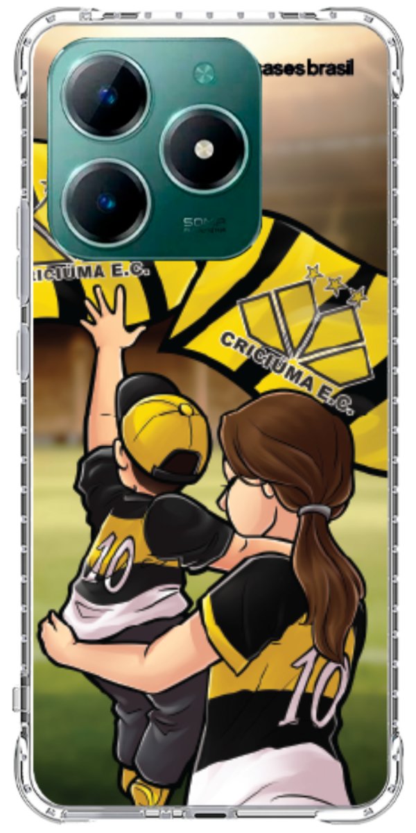 Capinha para celular Crciúma Torcedor Oficial 03