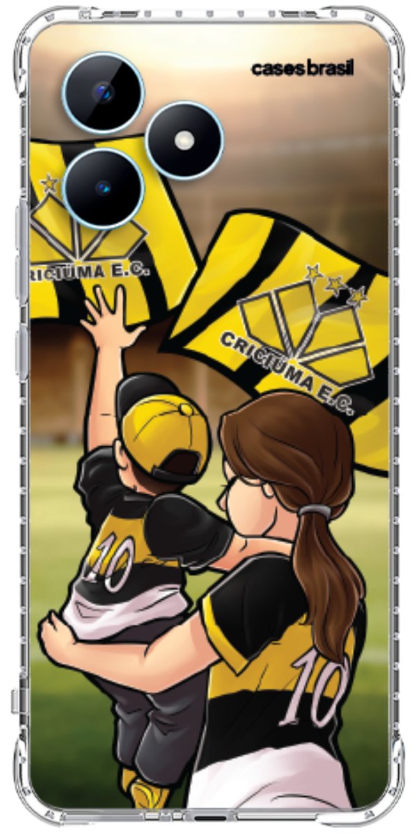 Capinha para celular Crciúma Torcedor Oficial 03