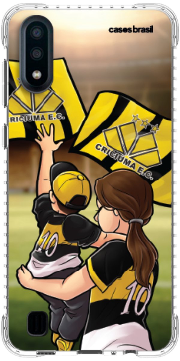 Capinha para celular Crciúma Torcedor Oficial 03