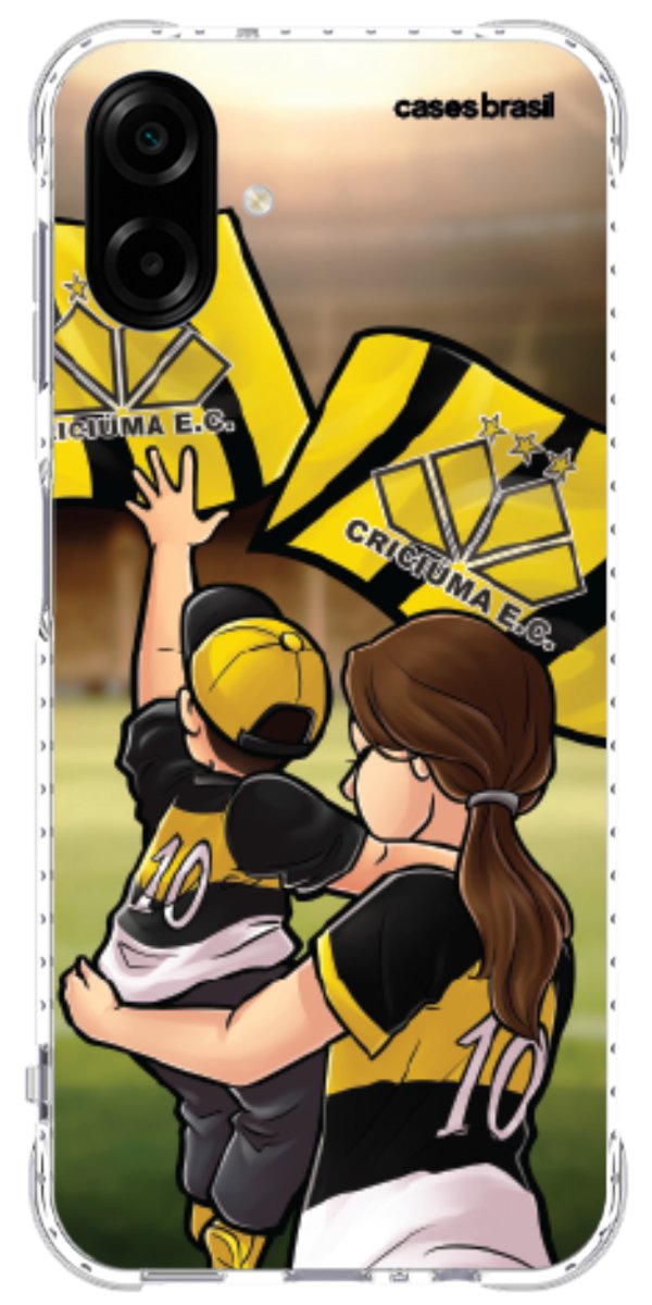 Capinha para celular Crciúma Torcedor Oficial 03