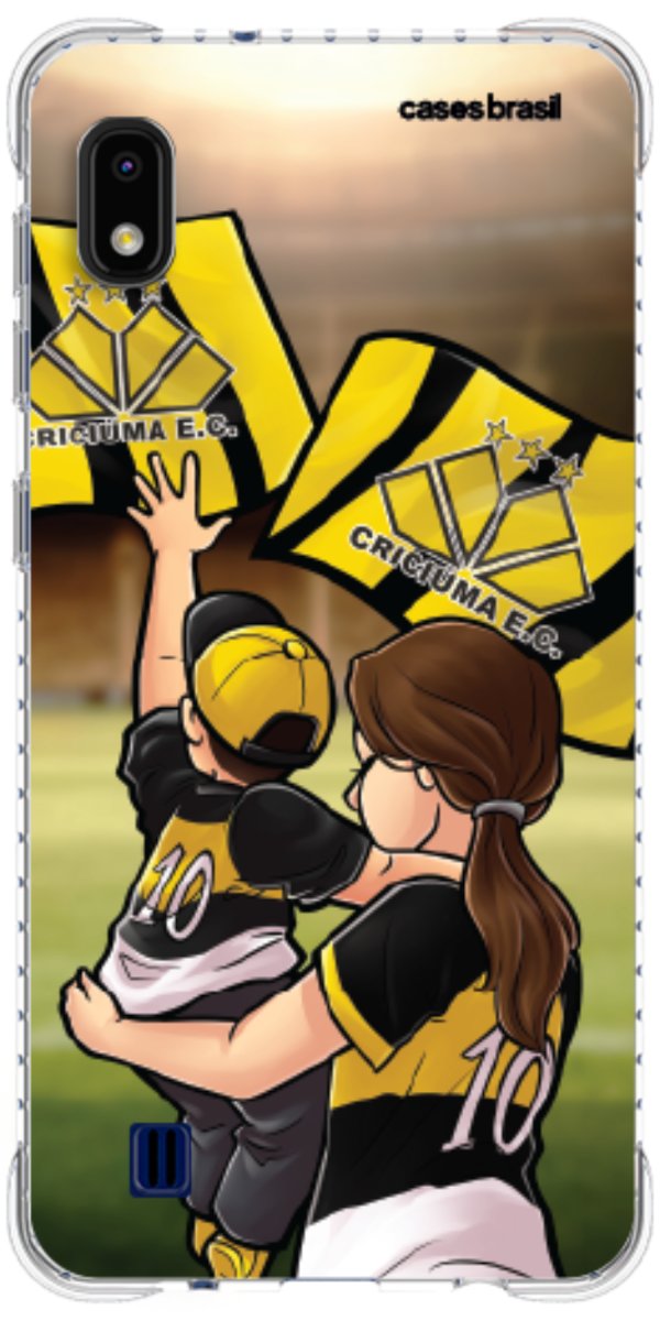 Capinha para celular Crciúma Torcedor Oficial 03