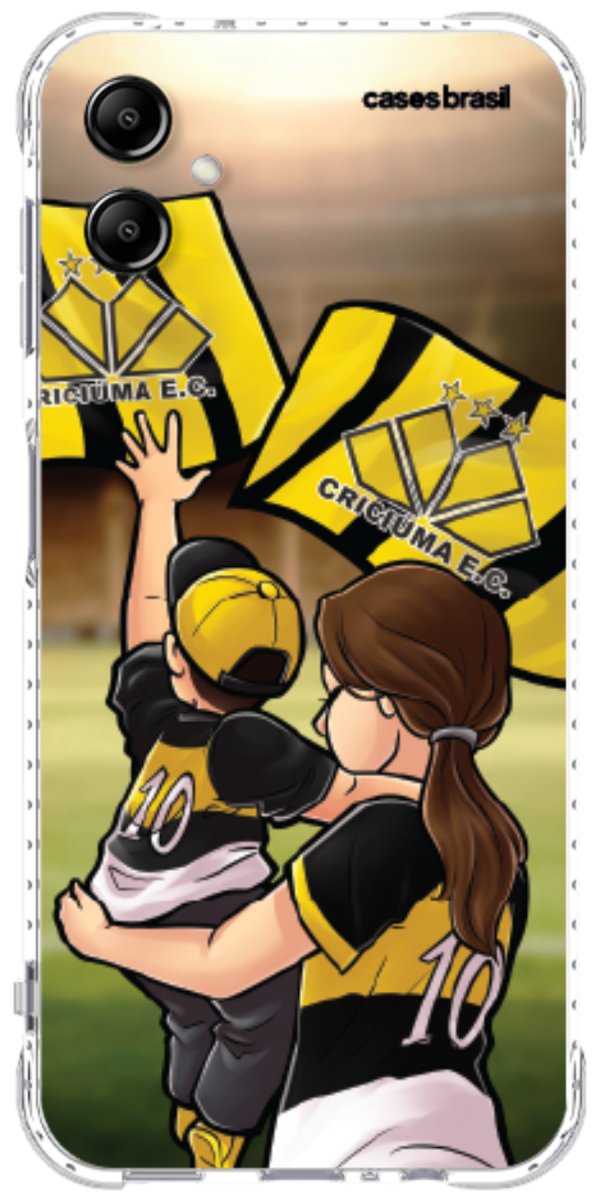 Capinha para celular Crciúma Torcedor Oficial 03