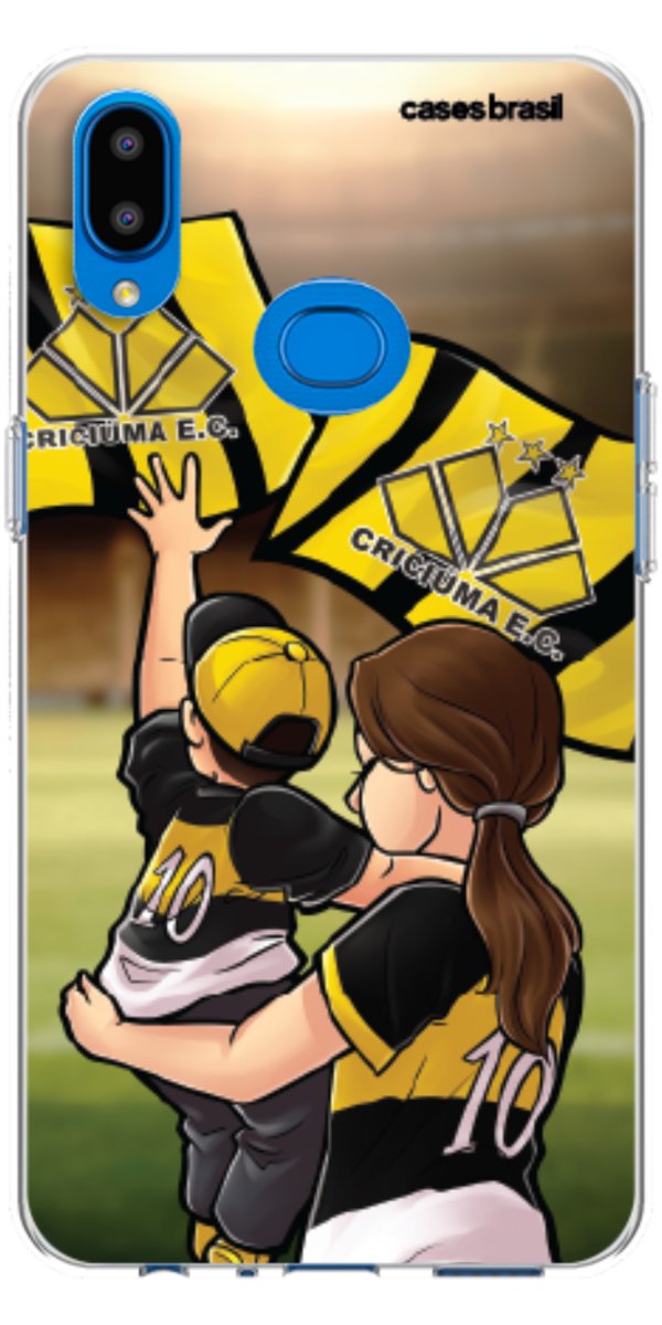 Capinha para celular Crciúma Torcedor Oficial 03
