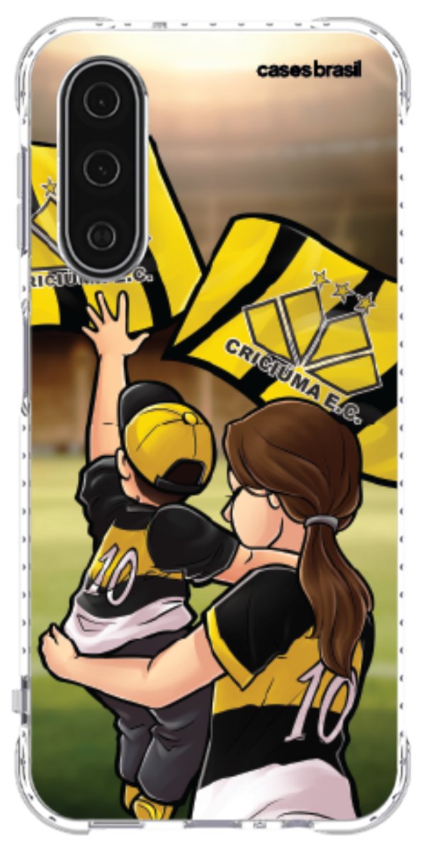 Capinha para celular Crciúma Torcedor Oficial 03