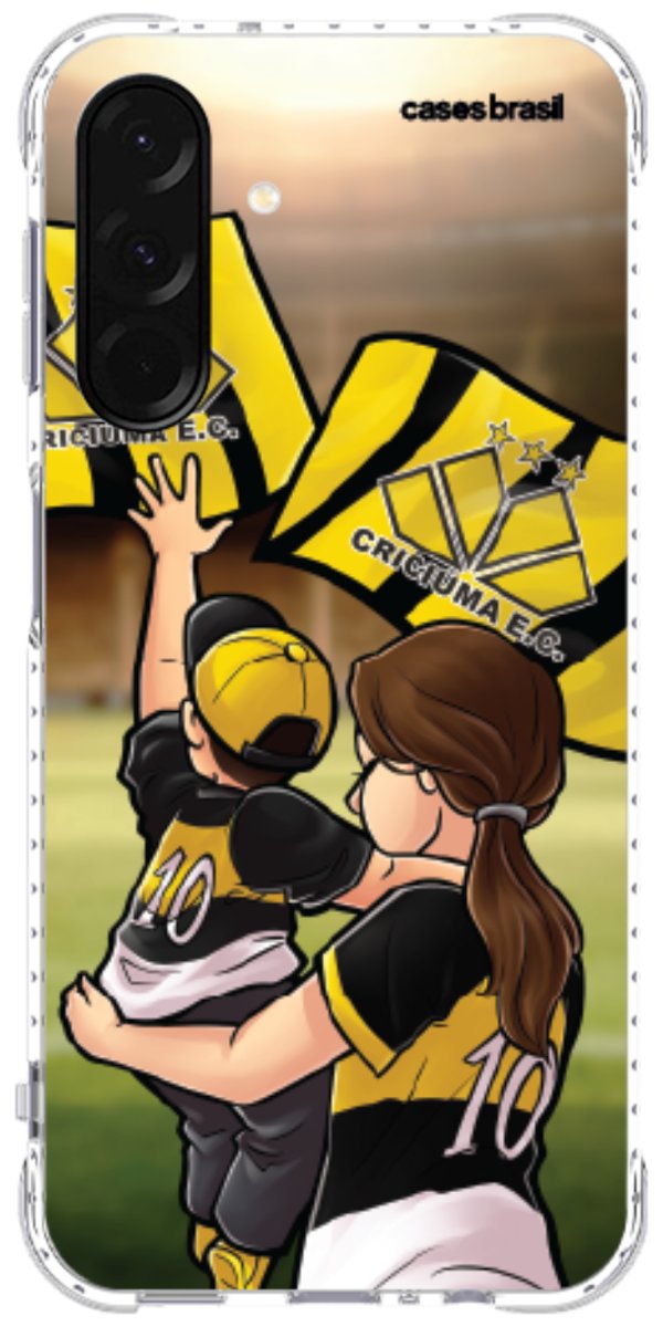 Capinha para celular Crciúma Torcedor Oficial 03