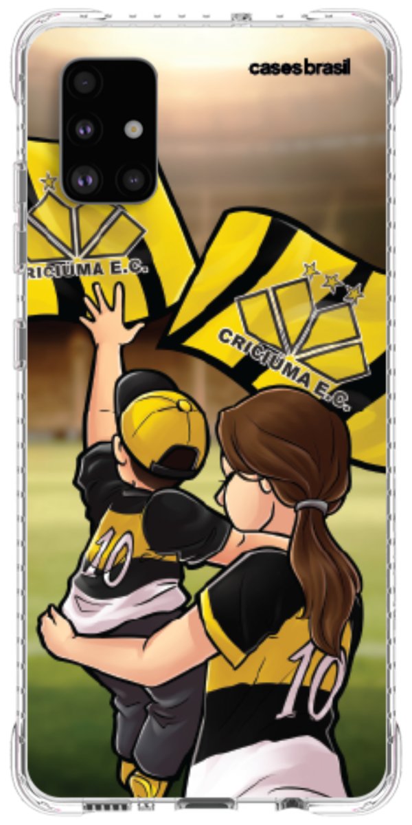 Capinha para celular Crciúma Torcedor Oficial 03