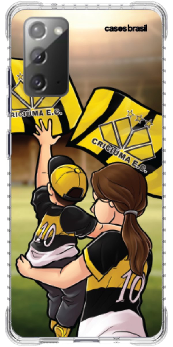 Capinha para celular Crciúma Torcedor Oficial 03