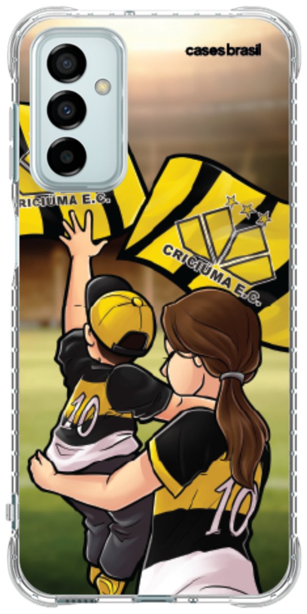 Capinha para celular Crciúma Torcedor Oficial 03