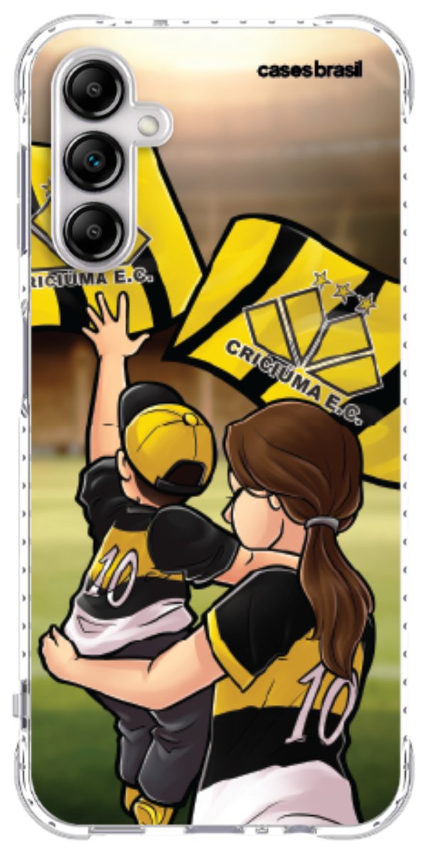 Capinha para celular Crciúma Torcedor Oficial 03