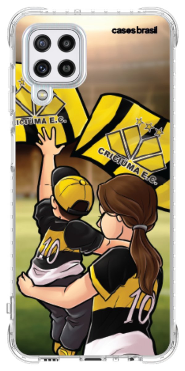 Capinha para celular Crciúma Torcedor Oficial 03