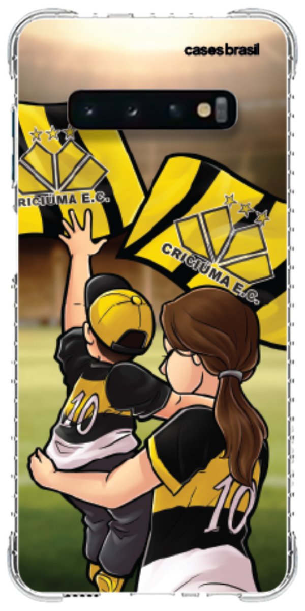 Capinha para celular Crciúma Torcedor Oficial 03