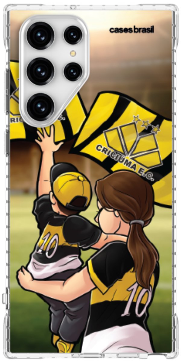 Capinha para celular Crciúma Torcedor Oficial 03