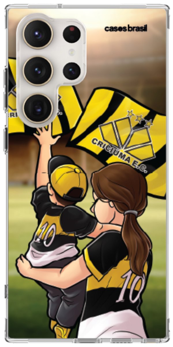 Capinha para celular Crciúma Torcedor Oficial 03
