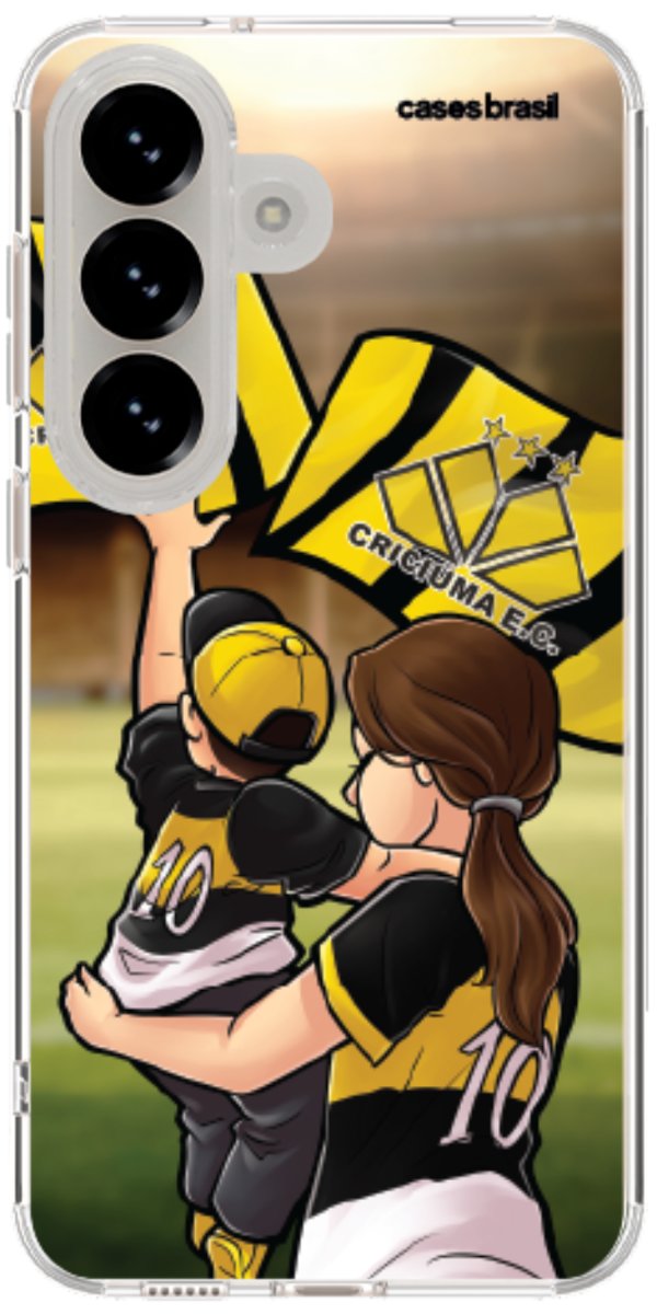 Capinha para celular Crciúma Torcedor Oficial 03