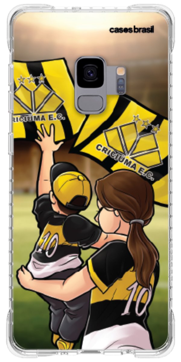 Capinha para celular Crciúma Torcedor Oficial 03