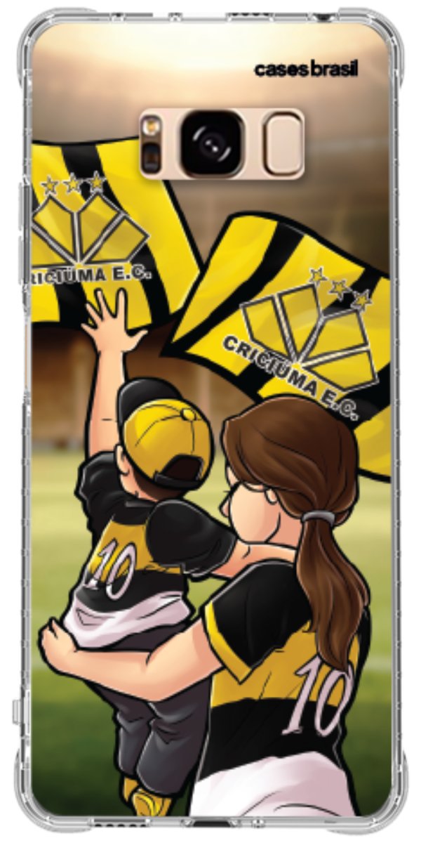 Capinha para celular Crciúma Torcedor Oficial 03