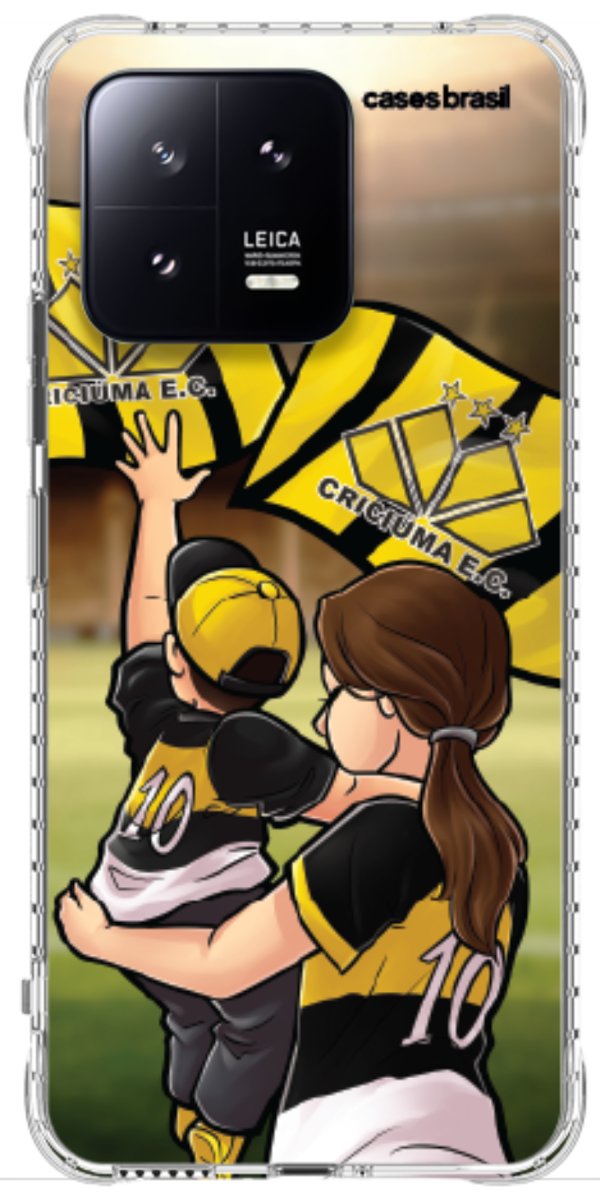 Capinha para celular Crciúma Torcedor Oficial 03