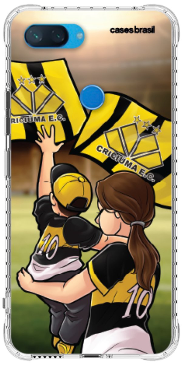 Capinha para celular Crciúma Torcedor Oficial 03