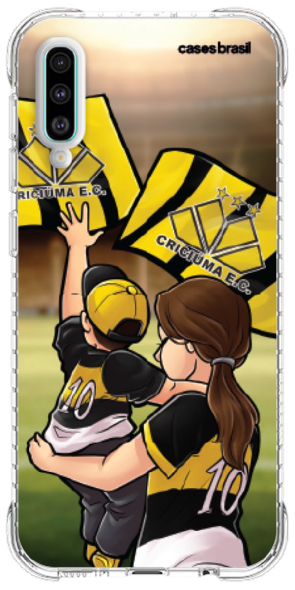 Capinha para celular Crciúma Torcedor Oficial 03
