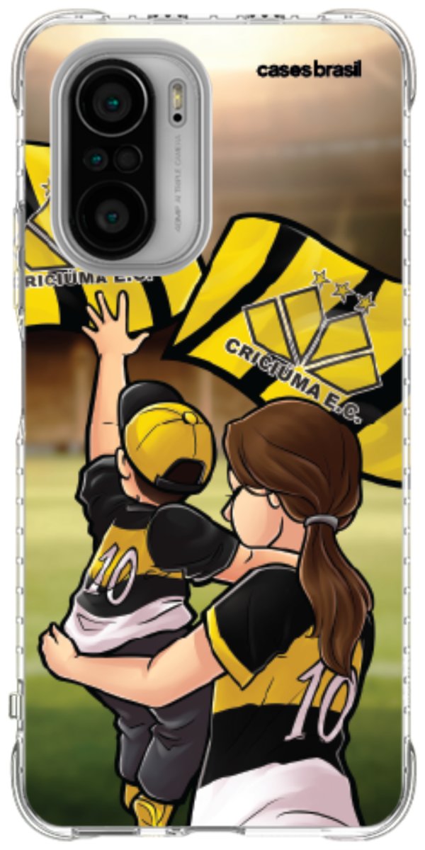 Capinha para celular Crciúma Torcedor Oficial 03