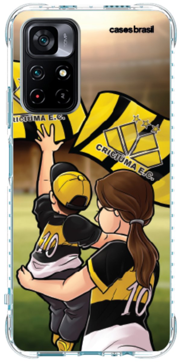Capinha para celular Crciúma Torcedor Oficial 03
