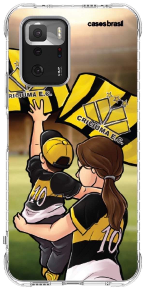 Capinha para celular Crciúma Torcedor Oficial 03