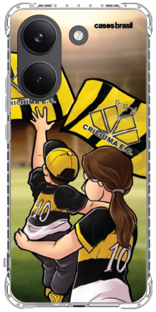 Capinha para celular Crciúma Torcedor Oficial 03